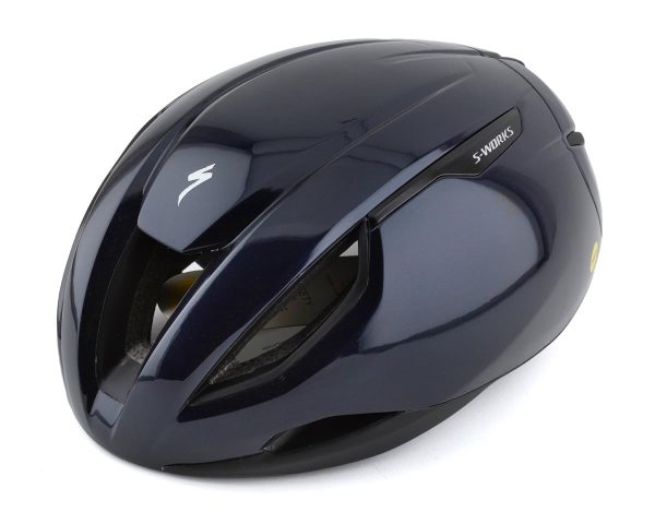 Specialized S-Works Evade 3 Road Helmet (Metallic Deep Marine) (L) - 60723-0034