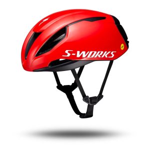 Specialized S-Works Evade 3 Road Helmet (Vivid Red) (L) - 60723-0054