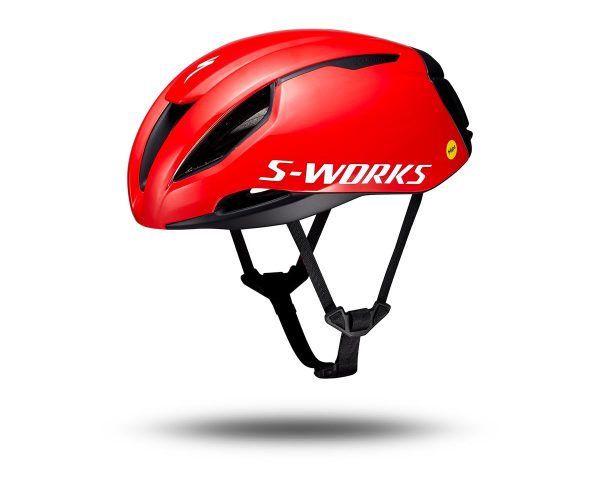 Specialized S-Works Evade 3 Road Helmet (Vivid Red) (L) - 60723-0054