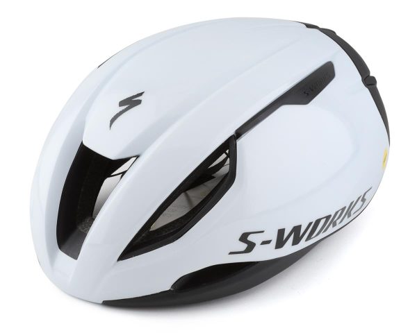Specialized S-Works Evade 3 Road Helmet (White/Black) (L) - 60723-0024