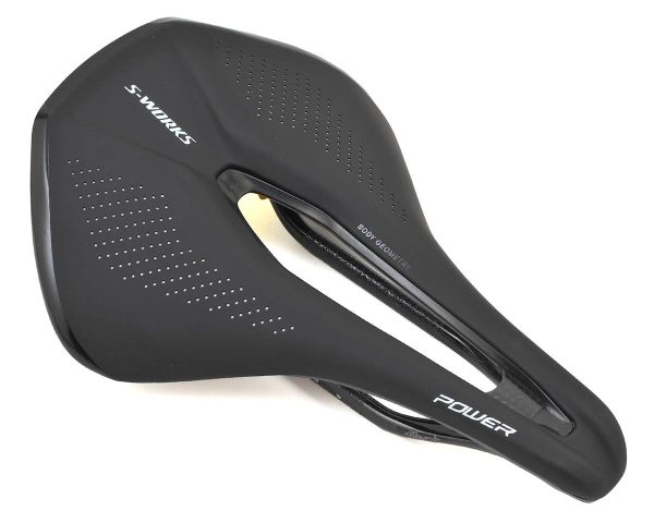 Specialized S-Works Power Saddle (Black) (Carbon Rails) (155mm) - 27116-1705