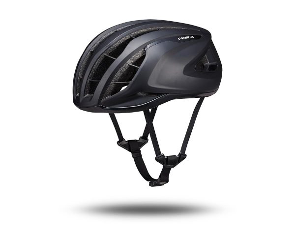 Specialized S-Works Prevail 3 Road Helmet (Black) (M) - 60923-0003