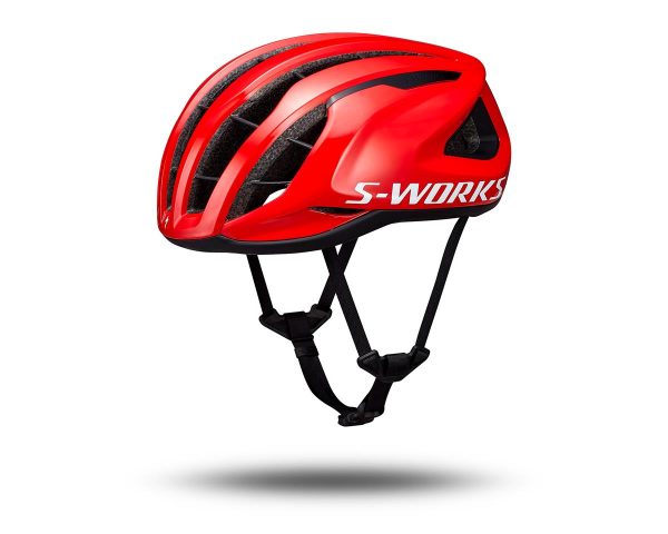 Specialized S-Works Prevail 3 Road Helmet (Vivid Red) (L) - 60923-0054