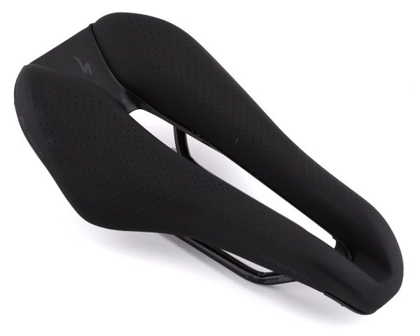 Specialized Sitero Plus Saddle (Black) (Chromoly Rails) (130mm) - 27121-1100