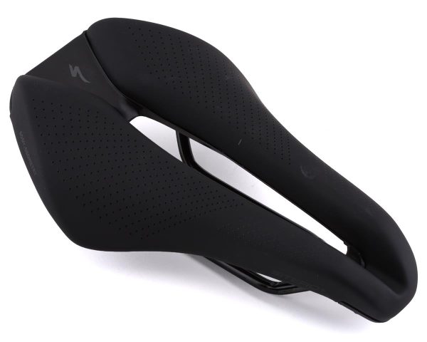 Specialized Sitero Plus Saddle (Black) (Chromoly Rails) (155mm) - 27121-1105