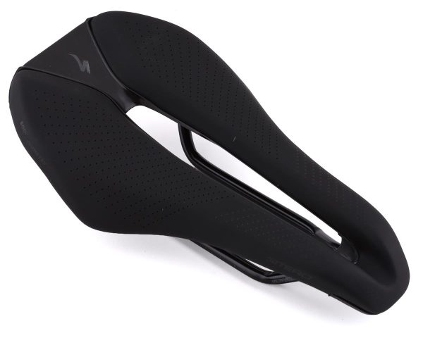 Specialized Sitero Saddle (Black) (Chromoly Rails) (130mm) - 27121-1000