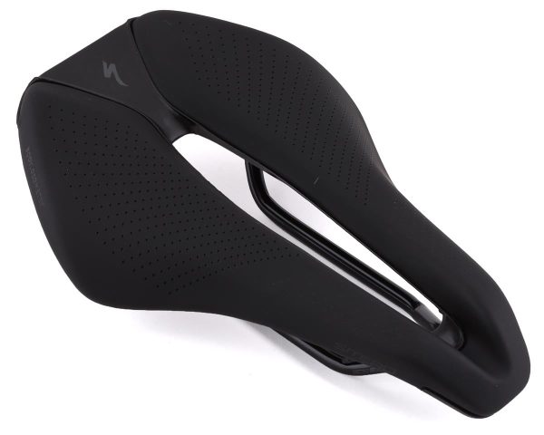 Specialized Sitero Saddle (Black) (Chromoly Rails) (155mm) - 27121-1005