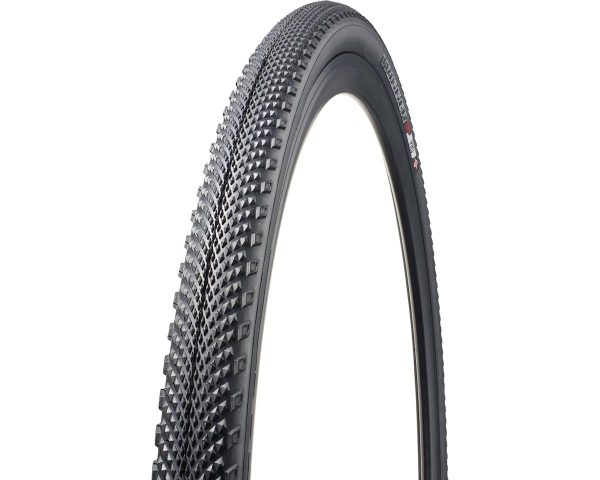 Specialized Trigger Sport Gravel Tire (Black) (700c / 622 ISO) (38mm) (Wire) - 000E-4122