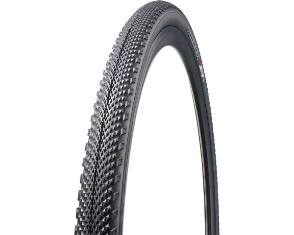Specialized Trigger Sport Gravel Tire (Black) (700c / 622 ISO) (42mm) (Wire) - 0002-4121