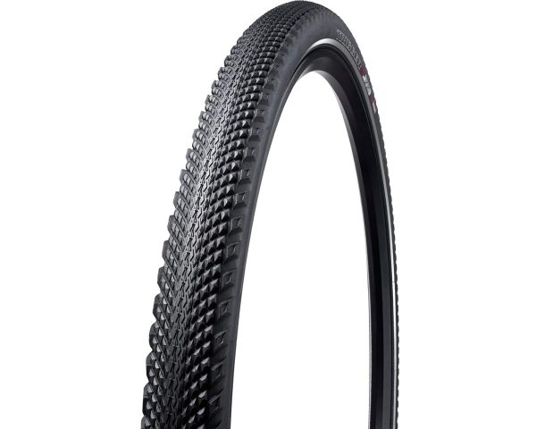 Specialized Trigger Sport Reflect Gravel Tire (Black) (700c / 622 ISO) (42mm) (Wire) - 000E-4131