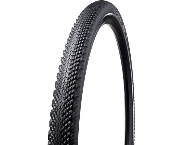 Specialized Trigger Sport Reflect Gravel Tire (Black) (700c / 622 ISO) (47mm) (Wire) - 00018-4132