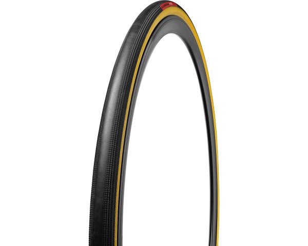 Specialized Turbo Cotton Road Tire (Tan Wall) (700c / 622 ISO) (28mm) (Folding) (Gri... - 00018-1508