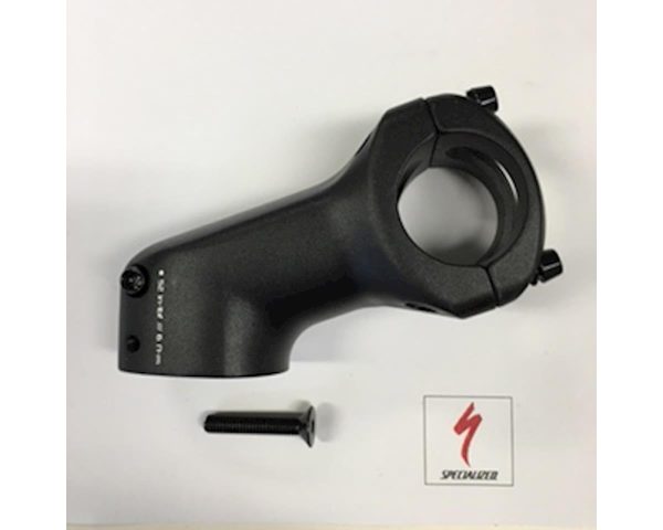 Specialized Turbo/Sirrus/Vita Flow/Roll E-Bike Stem (Black) (31.8mm) (60mm) (20deg) - S154800016