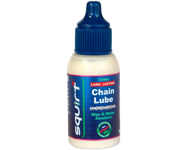 Squirt Long Lasting Wax Based Dry Bike Chain Lube (0.5oz) - SQ-DL-15