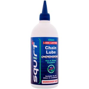 Squirt Long Lasting Wax Based Dry Bike Chain Lube (17oz) - SQ-DL-500