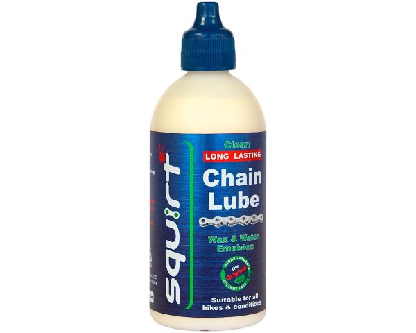 Squirt Long Lasting Wax Based Dry Bike Chain Lube (4oz) - SQ-DL-120