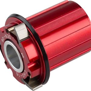 Stans 3.30 Alloy Freehub Body (Red) (Shimano) (8-10 Speed) - ZH0007