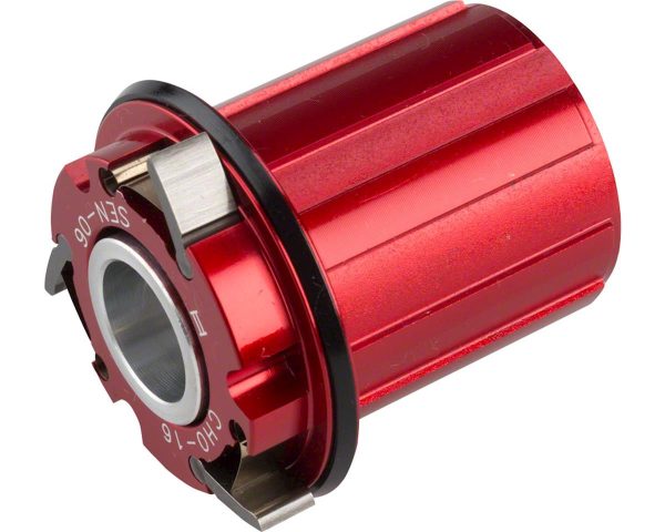 Stans 3.30 Alloy Freehub Body (Red) (Shimano) (8-10 Speed) - ZH0007