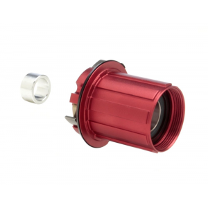 Stan's No Tubes | 3.30 Alloy Freehub | Red | Shimano, Alloy | Aluminum