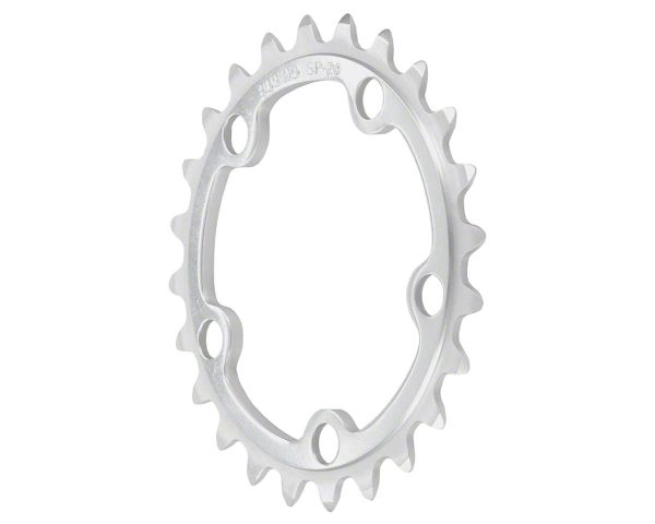 Sugino Single Speed Chainrings (Anodized Silver) (3/32") (5-Bolt) (74mm BCD) (Singl... - 74J-26T_SIL