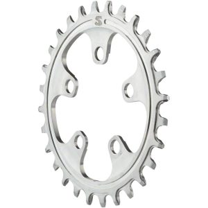 Surly Narrow-Wide X-Sync Stainless Steel Chainring (Silver) (58mm BCD) (Single) (28T) - CR4628