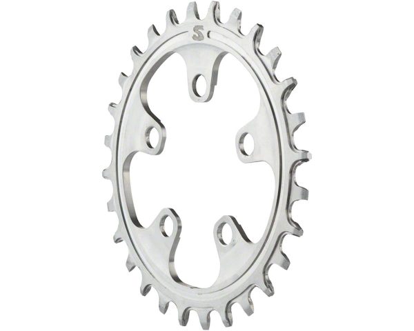 Surly Narrow-Wide X-Sync Stainless Steel Chainring (Silver) (58mm BCD) (Single) (28T) - CR4628