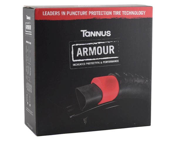 Tannus Armour Tubed Tire Inserts (Red) (26 x 1.6-1.9") - ARM261619