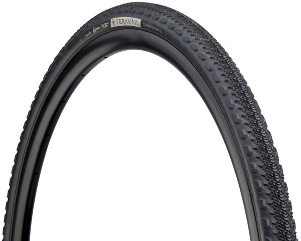 Teravail Cannonball Tubeless Gravel Tire (Black) (700c / 622 ISO) (35mm) (Folding) ... - 19-000038-L