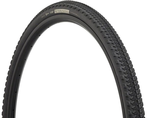 Teravail Cannonball Tubeless Gravel Tire (Black) (700c / 622 ISO) (42mm) (Folding) ... - 19-000072-D