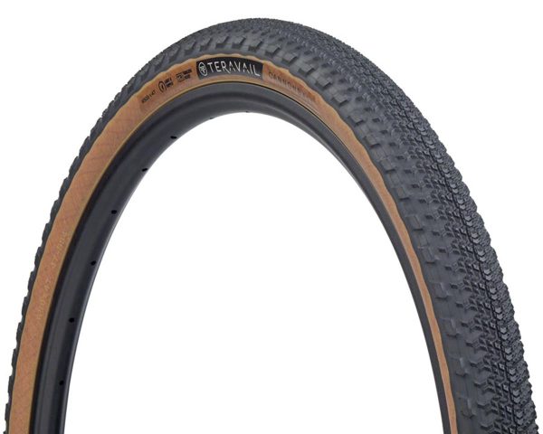 Teravail Cannonball Tubeless Gravel Tire (Tan Wall) (650b / 584 ISO) (47mm) (Foldi... - 19-000048-LT