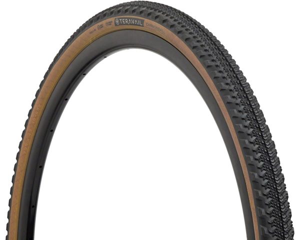 Teravail Cannonball Tubeless Gravel Tire (Tan Wall) (700c / 622 ISO) (42mm) (Foldi... - 19-000072-LT