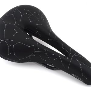 Terry Butterfly Galactic+ Women's Saddle (Black Night) (Manganese Rails) (155mm) - 21032N19