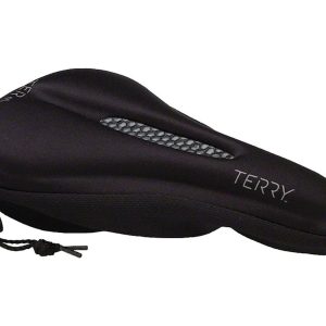 Terry Gel Saddle Cover (Black) - 2108100