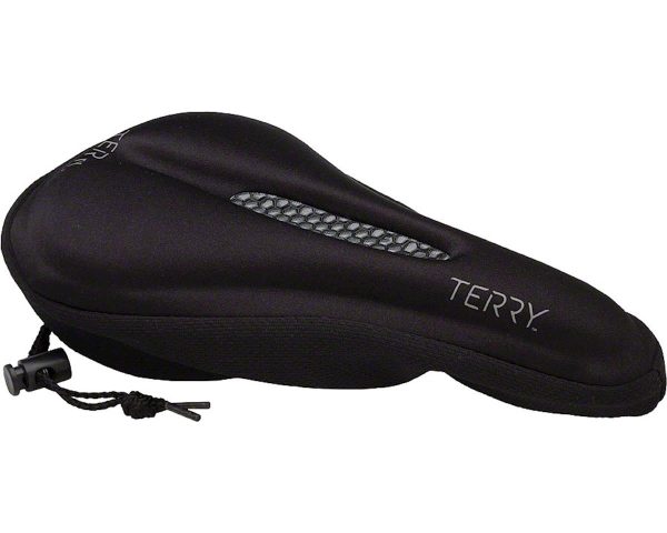 Terry Gel Saddle Cover (Black) - 2108100