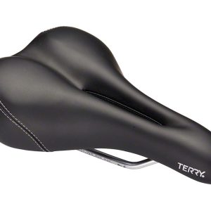 Terry Liberator X Saddle (Black) (Steel Rails) (163mm) - 21027000