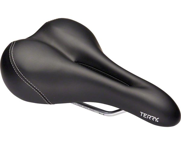 Terry Liberator X Saddle (Black) (Steel Rails) (163mm) - 21027000