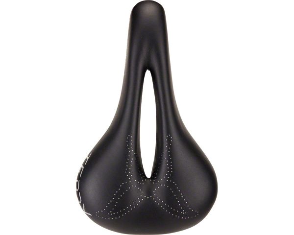 Terry Women's Butterfly Ti Gel Plus Saddle (Black) (Titanium Rails) (155mm) - 21024000