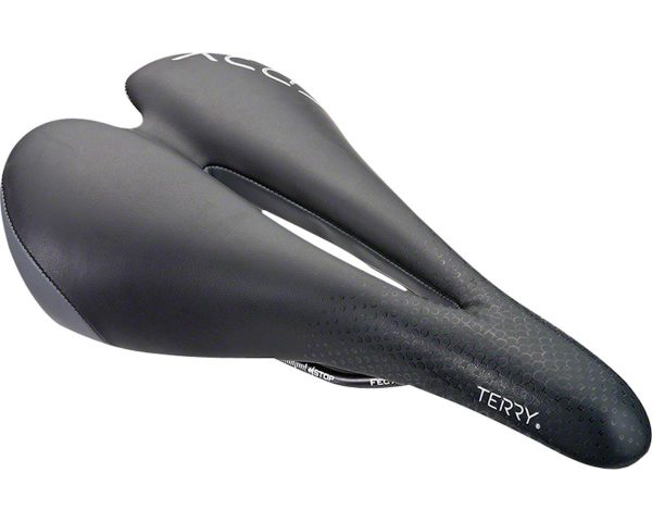 Terry Women's Falcon X Saddle (Black) (FeC Alloy Rails) (152mm) - 21033024