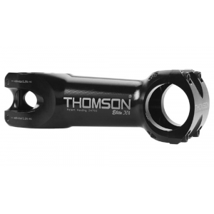 Thomson | Elite X4 31.8mm Stem | Black | 120mm, 10 Deg, 31.8mm | Aluminum