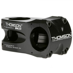 Thomson | X4 35mm Mountain Stem | Black | 40mm, 35.0mm, 0 Deg | Aluminum