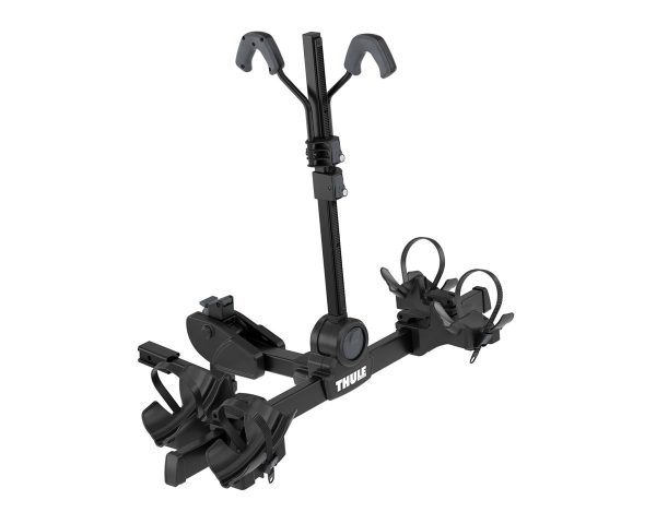 Thule Doubletrack Pro XT Hitch Mount Bike Rack (Black) (2 Bikes) (1.25 & 2" Receiver) - 905402