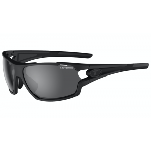 Tifosi | Amok Interchangeable Sunglasses Men's in Matte Black/Smoke/AC Red/Clear