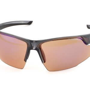 Tifosi Centus Sunglasses (Crystal Smoke) (AC Red Lens) - 1650402872