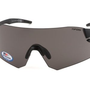 Tifosi Rail Sunglasses (Blackout) (Smoke/AC Red/Clear Lenses) - 1710110501