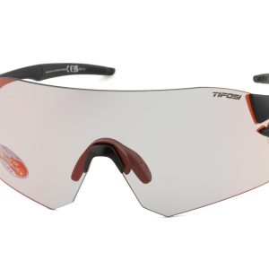 Tifosi Rail Sunglasses (Matte Black) (Clarion Red Fototec Lens) - 1710300130