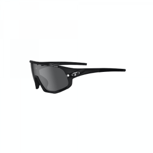 Tifosi | Sledge Sunglasses Men's in Matte Black/Smoke/AC Red/Clear