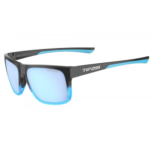 Tifosi | Swick Single Lens Sunglasses Men's in Onyx Blue Fade/New Blue Lens