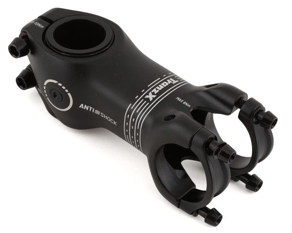TranzX Antishock UL Stem (Black) (31.8mm) (80mm) (7deg) - STUL31880