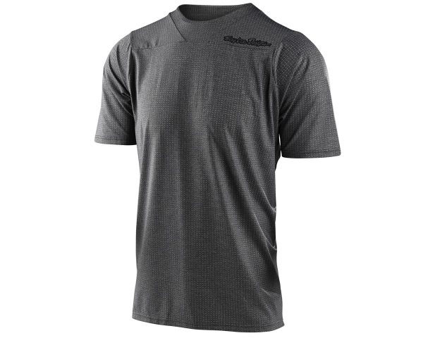 Troy Lee Designs Skyline Short Sleeve Jersey (Heather Dark Grey) (M) - 319786053