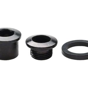 TruVativ Steel Chainring Bolt Set (Black) (Steel) (8mm) (5 Pack w/ Washers) - 11.6915.015.000